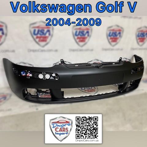 Volkswagen golf v 04-бампер передний FP7402900
