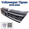 Vw tiguan 16-20 решітка радіатора (tong yang) FP7445991