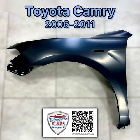 Крыло левое Toyota Camry 6