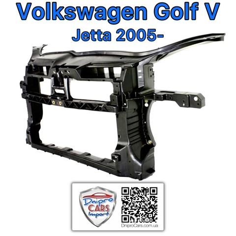 Volkswagen golf v 04-, jetta 05- передня панель FP9544201