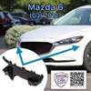 Кронштейн бампера переднего, внешний левый GHP9500U1C MAZDA