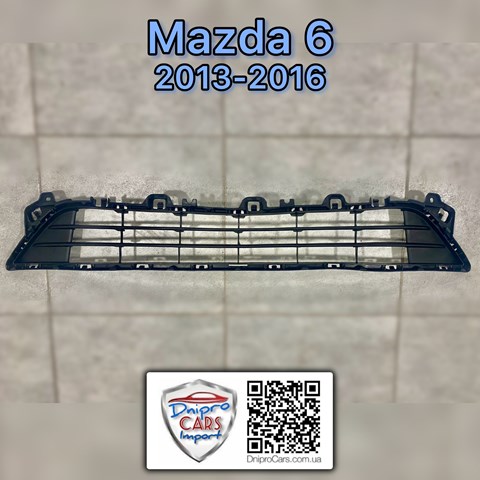 Mazda 6 13-16 решётка (original) бампера GHP9501T1D