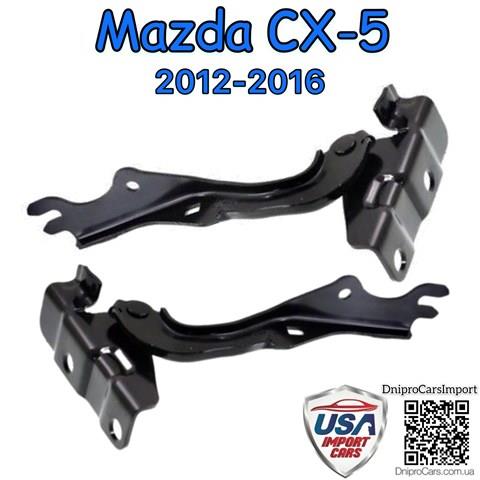 Петля капота, правая KD5352410A MAZDA