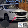 Mazda cx-5 з 2022 заглушка (original) буксирувального гака переднього бампера KSD450A119U