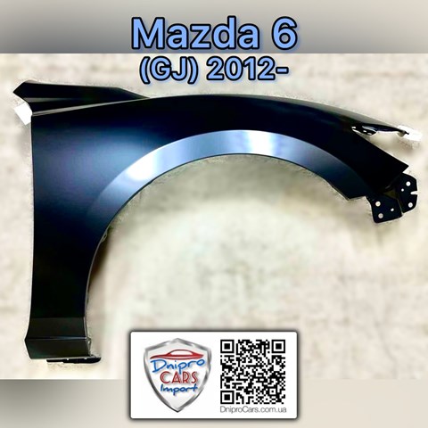Mazda 6 12- крыло правое (тайвань) MZ2D02AR