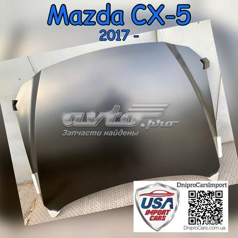 Mazda cx-5 17- капот (не китай) MZ67A01A