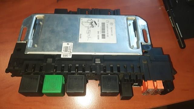 0265455332 Mercedes блок предохранителей