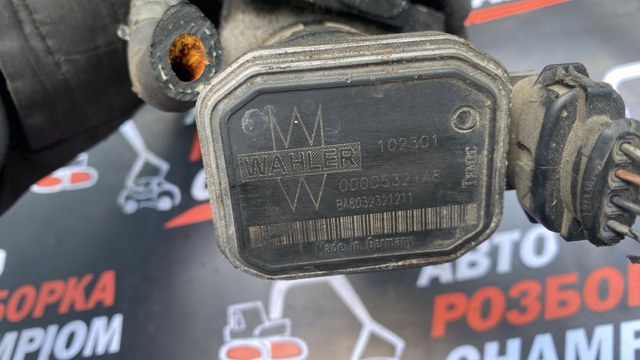 Байпасный клапан EGR, рециркуляции газов 00005321A8 OPEL