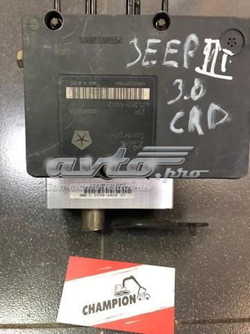 Блок ABS JEEP GRAND CHEROKEE WK 3.0 CRD