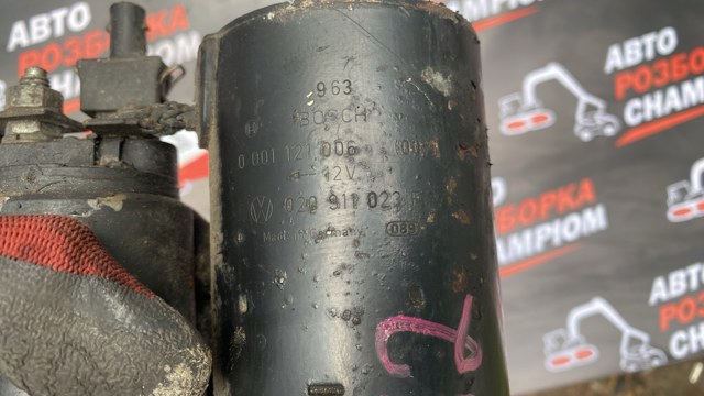 Стартер автомобиля 0001121006 BOSCH