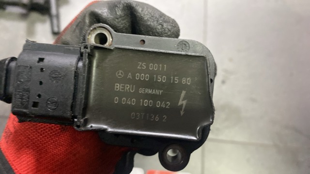 BERU 0040100053 Катушка зажигания в наличии Черновцы