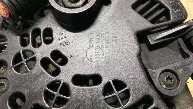 BOSCH 0121615021 Генератор в наличии Украина