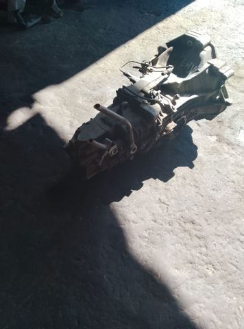 КПП в сборе (механическая коробка передач)