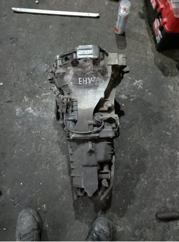 КПП в сборе (механическая коробка передач)