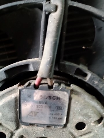 Электровентилятор охлаждения в сборе (мотор+крыльчатка)