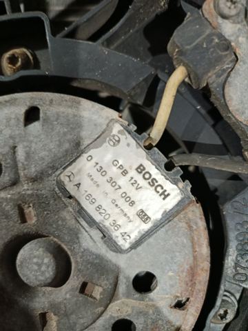 Двигун вентилятора системи охолодження — фото 2