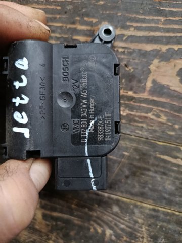 Моторчик заслонки — фото 2