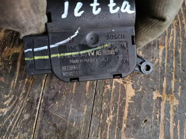 Двигун заслінки печі — фото 2