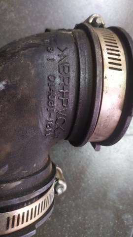 Патрубок воздушного фильтра