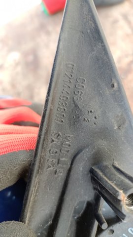 Дзеркало заднього виду, праве — фото 2