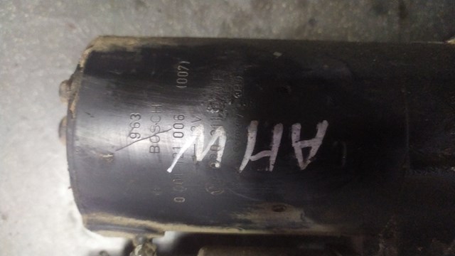 020911023F VAG Стартер купить в Полтава