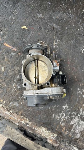 Дроссельная заслонка в сборе