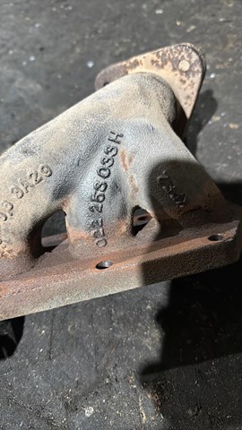 Выпускной коллектор SHARAN