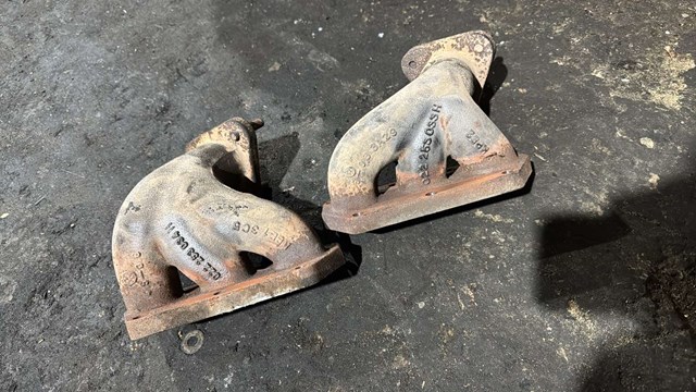 Выпускной коллектор SHARAN