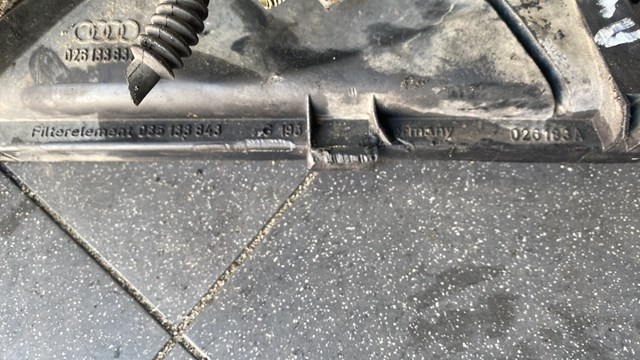 Корпус повітряного фільтра