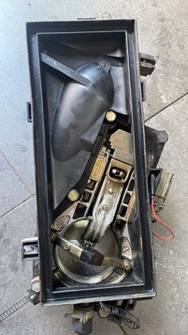 Корпус повітряного фільтра