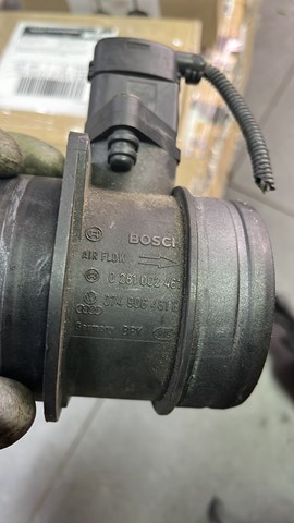 0280218159 BOSCH Датчик потока (расхода) воздуха, расходомер M.A.F. - (Mass Airflow) купить в Сумы