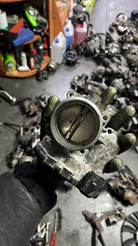 Дроссельная заслонка в сборе