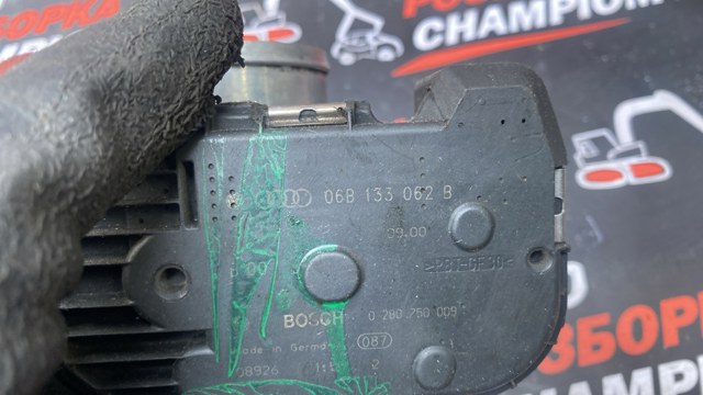 Дроссельная заслонка 0280750009 BOSCH