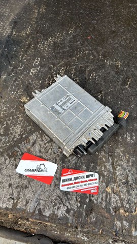 Блок управления двигателем audi