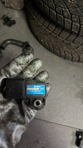 Датчик давления во впускном коллекторе 0281002437 OPEL