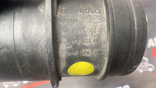 BOSCH 0281002461 Датчик потока (расхода) воздуха, расходомер M.A.F. - (Mass Airflow) в наличии Одесса