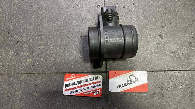 Датчик потока (расхода) воздуха, расходомер M.A.F. - (Mass Airflow)