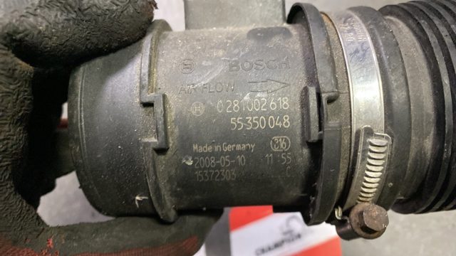 Датчик потока (расхода) воздуха, расходомер M.A.F. - (Mass Airflow) — фото 2