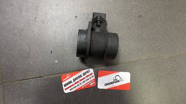 Датчик потоку (витрати) повітря, витратомір MAF - (Mass Airflow) — фото 1