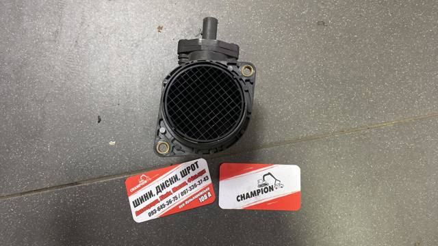 Датчик потоку (витрати) повітря, витратомір MAF - (Mass Airflow) — фото 4