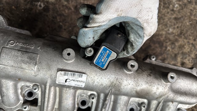 0281002845 BOSCH Датчик давления во впускном коллекторе, MAP купить в Львов
