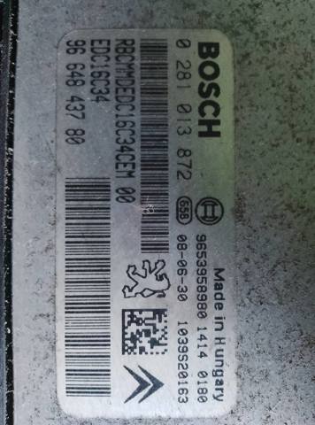 Модуль (блок) керування (ЕБУ) двигуном