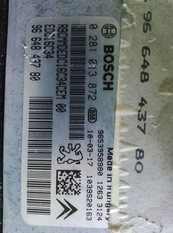 BOSCH 0281013872 Модуль управления (ЭБУ) двигателем в наличии Полтава