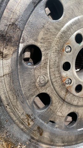 Маховик двигателя