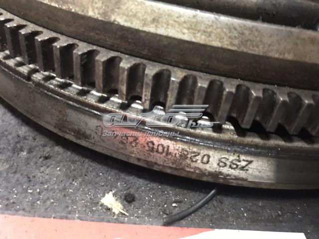 Маховик двигателя