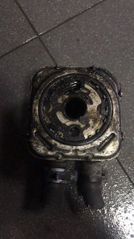 Радиатор масляный (холодильник), под фильтром