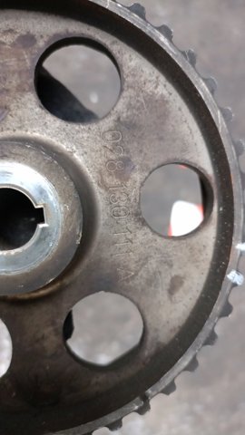 Шестерня-звездочка ТНВД