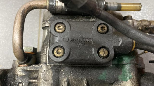 Насос топливный высокого давления (ТНВД)