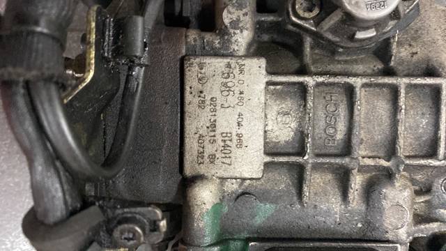 Насос топливный высокого давления (ТНВД)