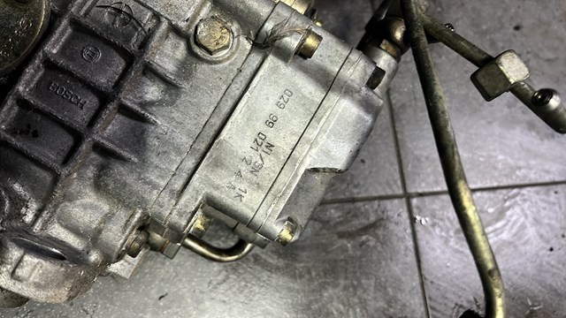 Насос топливный высокого давления (ТНВД)